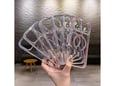 Maska Mag Case Bling za iPhone 17 srebrna