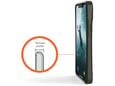 Maska UAG Outback za Samsung S22 Plus/ S906B 5G crvena.