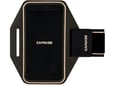 Capdase Water-Resistant Armband (iPhone 4,7 in 139x69x8 mm) Posh 141A Black/Gold