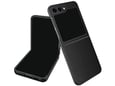 Maska Leather za Samsung Galaxy Z Flip 5 crna