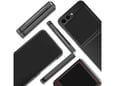 Maska Leather za Samsung Galaxy Z Flip 5 crna
