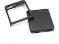 Maska Leather za Samsung Galaxy Z Flip 5 crna