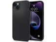 Maska Spigen silicone Fit MagSafe za iPhone 14 crna.