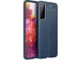 Maska Elegant man exclusive za Samsung S21 Plus/ G99B / S30 Plus tamno plava