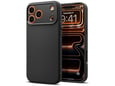 Maska Spigen Liquid Air za iPhone 17 Pro mat crna