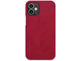Maska na preklop Nillkin Qin za iPhone 12 mini crvena