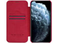 Maska na preklop Nillkin Qin za iPhone 12 mini crvena