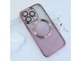 Maska Mag Case Electroplated za iPhone 16 Pro Max roze