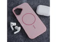 Maska Mag Case Fashion Glitter za iPhone 17 roze