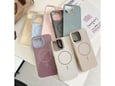 Maska Mag Case Fashion Glitter za iPhone 17 roze
