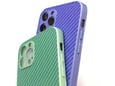 Maska Carbon Acrylic za iPhone 14 mint.