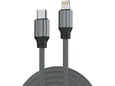 Kabel LDNIO LC442I 30w, Type-C na iPhone Lightning sivi 2m