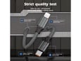 Kabel LDNIO LC442I 30w, Type-C na iPhone Lightning sivi 2m