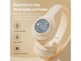Bluetooth slusalice M6 krem