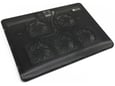 Postolje cooler za laptop MIKUSO NCP-075 (360x260x24mm)crni