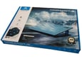 Postolje cooler za laptop MIKUSO NCP-075 (360x260x24mm)crni
