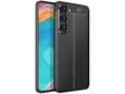 Maska Elegant man exclusive za Samsung S23 Plus/ S916B crna.