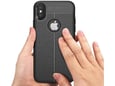 Maska Elegant man exclusive za Samsung S23 Plus/ S916B crna.