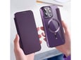 Maska na preklop Coral Mag Case Book za iPhone 15 Pro Max plava