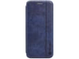 Maska na preklop Teracell Leather za Huawei Y5p/ Honor 9s plava