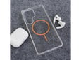 Maska Mag Case Clear Slim za Samsung S25 Ultra/ S938B narandzasta
