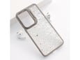 Maska Crystal Dots za Samsung S24 FE/ S721B srebrna
