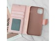 Maska na preklop Hanman Mill za iPhone 15 Plus roze