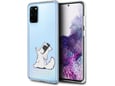 Maska Karl Lagerfeld Cat za Samsung S20 Plus/ G985F transparent.