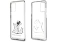 Maska Karl Lagerfeld Cat za Samsung S20 Plus/ G985F transparent.