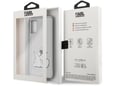 Maska Karl Lagerfeld Cat za Samsung S20 Plus/ G985F transparent.