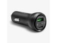Spigen Steadiboost F31QC 2-Port Car Charger PD27W/QC3.0 crni