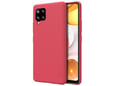 Maska Nillkin Super Frosted Shield za Samsung A42 crvena