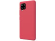 Maska Nillkin Super Frosted Shield za Samsung A42 crvena