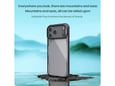 Maska Nillkin Iceblade Prop za iPhone 17 Pro Max crna (sa otvorom za kameru)