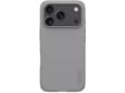 Maska Nillkin Super Frosted Shield Pro za iPhone 17 Pro Max (bez otvora za logo) titanijum siva