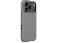 Maska Nillkin Super Frosted Shield Pro za iPhone 17 Pro Max (bez otvora za logo) titanijum siva