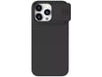Maska Nillkin CamShield Silky za iPhone 15 Pro crna