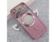 Maska Mag Case Electroplated za iPhone 17 Pro Max roze