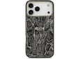 Maska Guess Python Pattern MagSafe za iPhone 17 Pro Max crna
