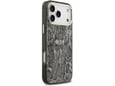 Maska Guess Python Pattern MagSafe za iPhone 17 Pro Max crna