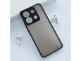 Maska Matte za Xiaomi Redmi Note 13 Pro 5G (EU) crna.