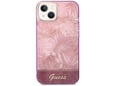 Maska Guess PC/ TPU Jungle za iPhone 14 Plus Pink.