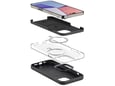 Maska Spigen silicone Fit Mag MagSafe za iPhone 14 Pro crna.