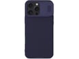 Maska Nillkin CamShield Pro za iPhone 16 Pro Max tamno ljubicasta