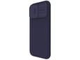 Maska Nillkin CamShield Pro za iPhone 16 Pro Max tamno ljubicasta