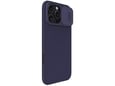Maska Nillkin CamShield Pro za iPhone 16 Pro Max tamno ljubicasta