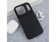 Maska 3D Camera za iPhone 17 Pro Max crna