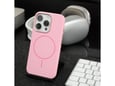 Maska Mag Case Nanobit Pure za iPhone 16 Pro powder roze