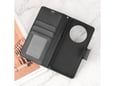 Maska na preklop Hanman Mill za Honor Magic 6 Lite/ X9b 5G crna