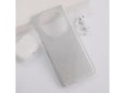Maska Crystal Dust za Xiaomi Redmi Note 14 Pro Plus 5G (EU) srebrna